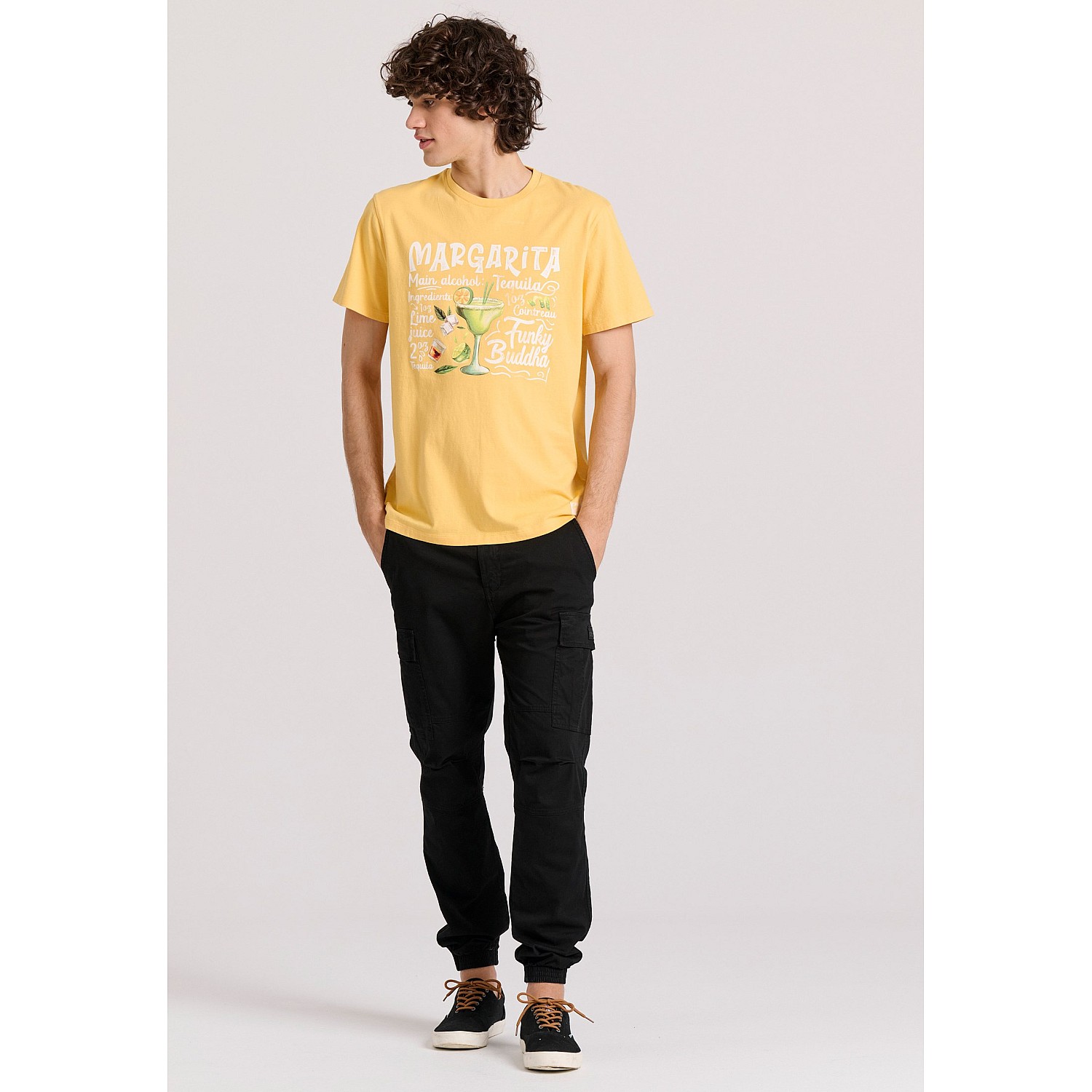 Ανδρικό T-Shirt FBM009-087-04
