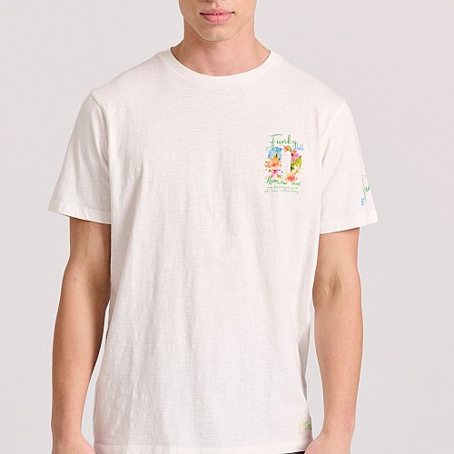 FUNKY BUDDHA Ανδρικό T-Shirt FBM009-088-04