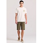 FUNKY BUDDHA Ανδρικό T-Shirt FBM009-088-04