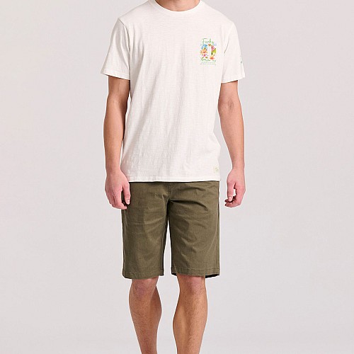 FUNKY BUDDHA Ανδρικό T-Shirt FBM009-088-04