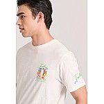 FUNKY BUDDHA Ανδρικό T-Shirt FBM009-088-04