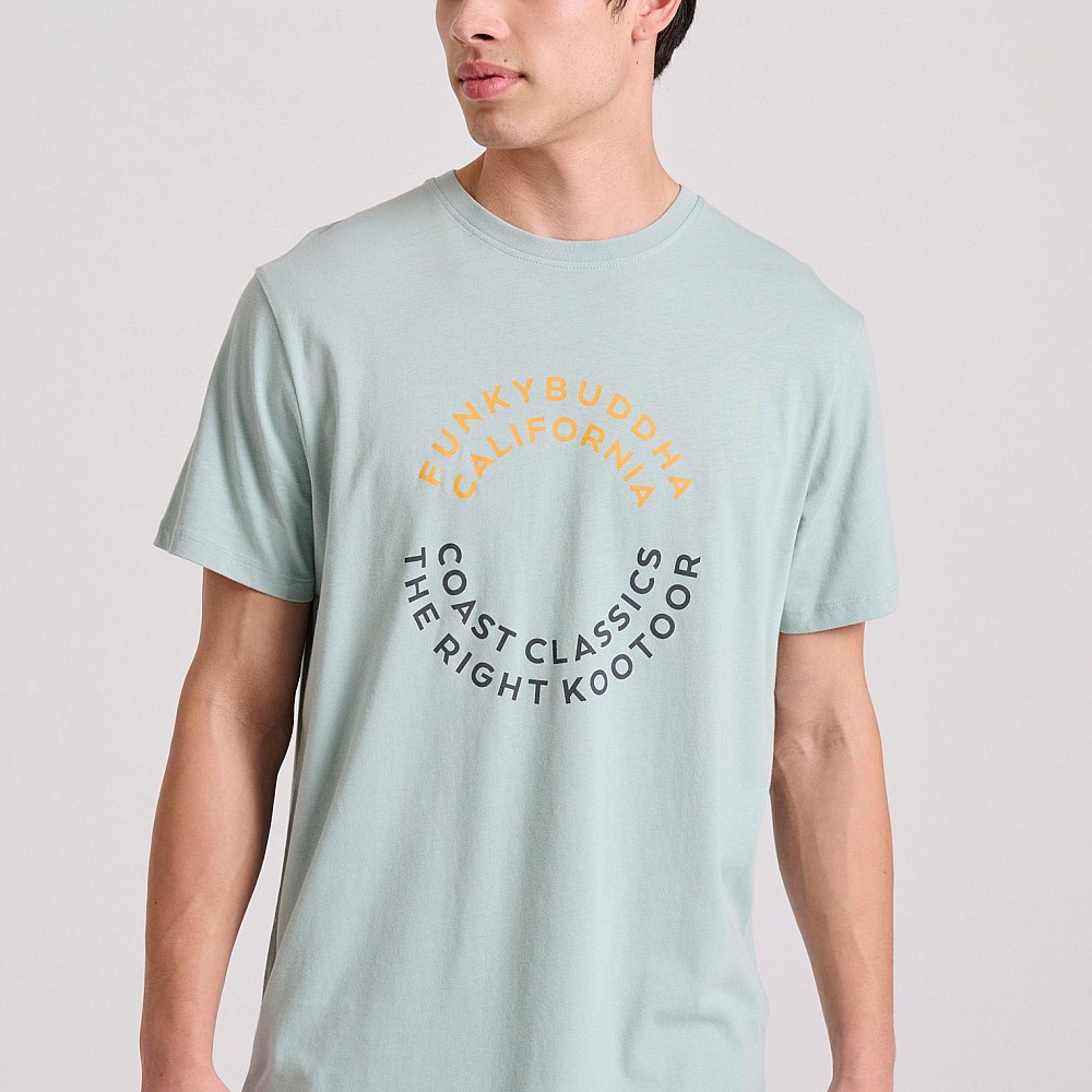 FUNKY BUDDHA Ανδρικό T-Shirt FBM009-089-04