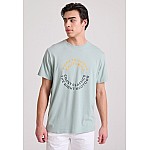 FUNKY BUDDHA Ανδρικό T-Shirt FBM009-089-04