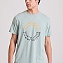FUNKY BUDDHA Ανδρικό T-Shirt FBM009-089-04