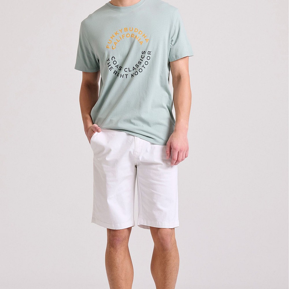 FUNKY BUDDHA Ανδρικό T-Shirt FBM009-089-04