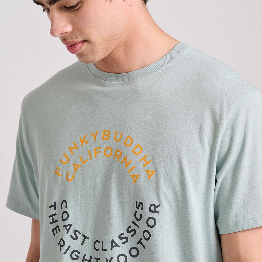 FUNKY BUDDHA Ανδρικό T-Shirt FBM009-089-04