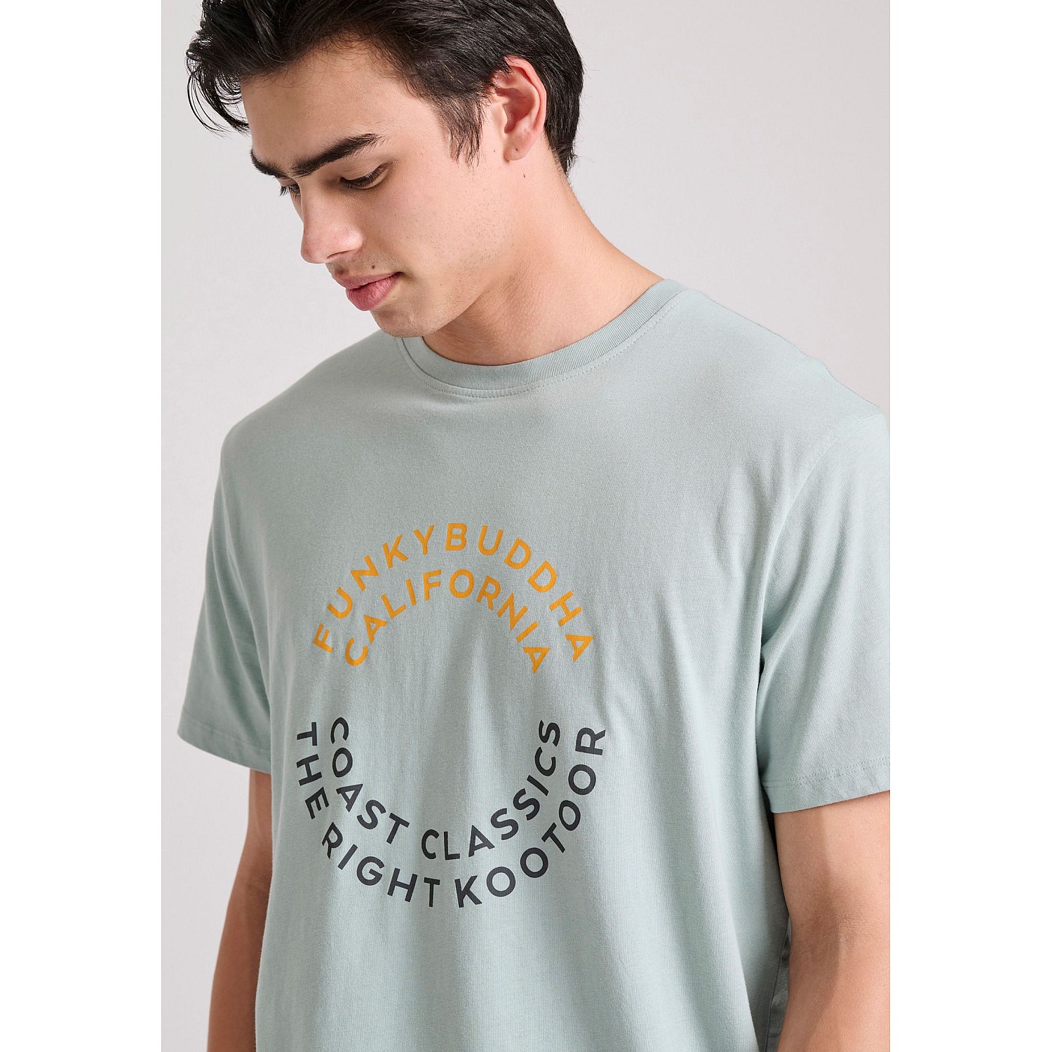FUNKY BUDDHA Ανδρικό T-Shirt FBM009-089-04