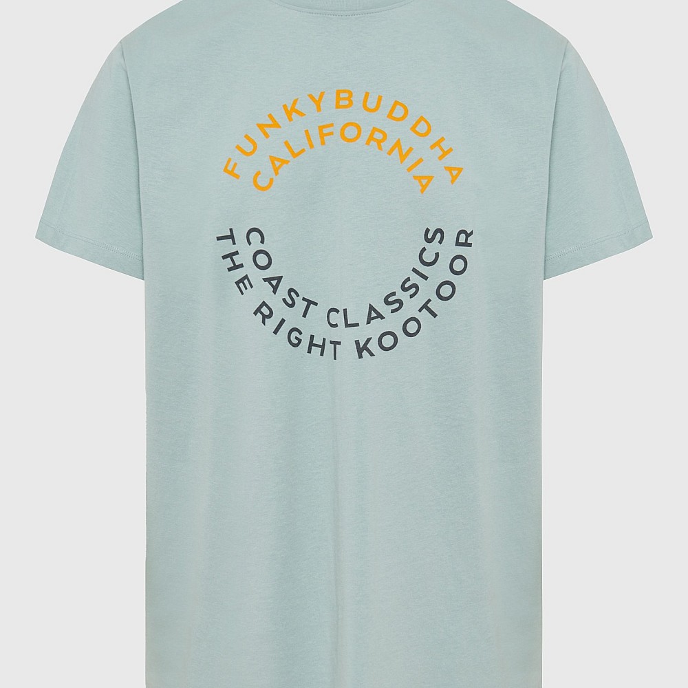 FUNKY BUDDHA Ανδρικό T-Shirt FBM009-089-04