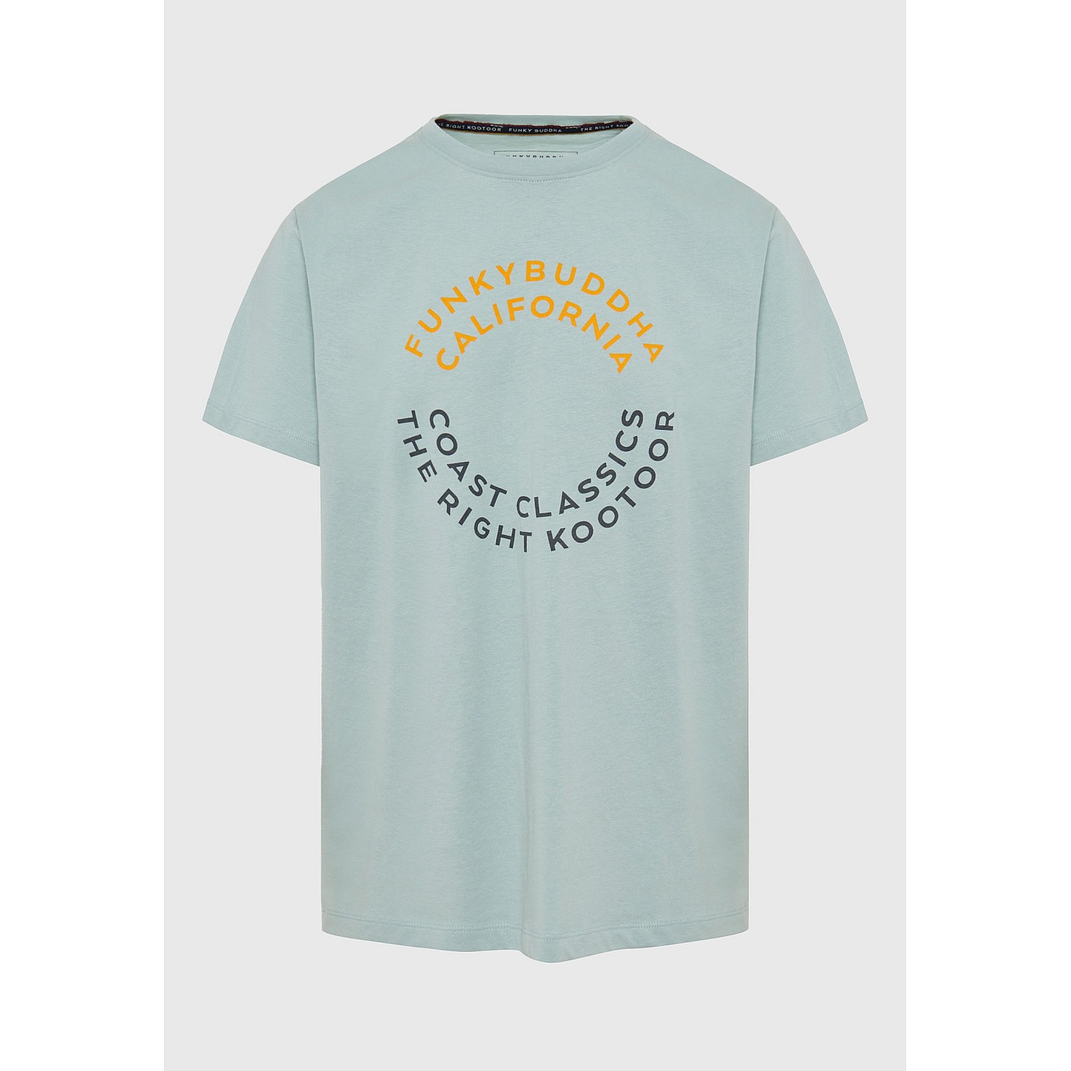 FUNKY BUDDHA Ανδρικό T-Shirt FBM009-089-04