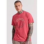 FUNKY BUDDHA Ανδρικό T-Shirt FBM009-089-04