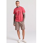 FUNKY BUDDHA Ανδρικό T-Shirt FBM009-089-04