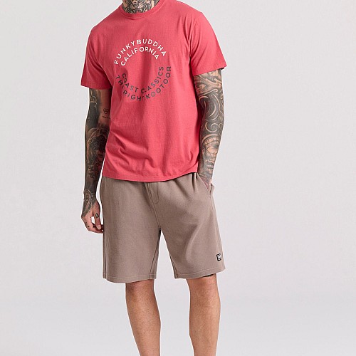 FUNKY BUDDHA Ανδρικό T-Shirt FBM009-089-04