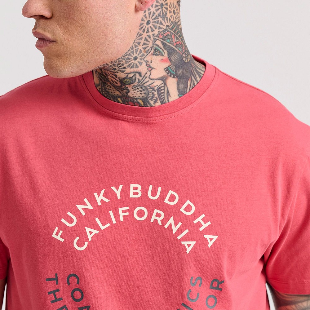 FUNKY BUDDHA Ανδρικό T-Shirt FBM009-089-04