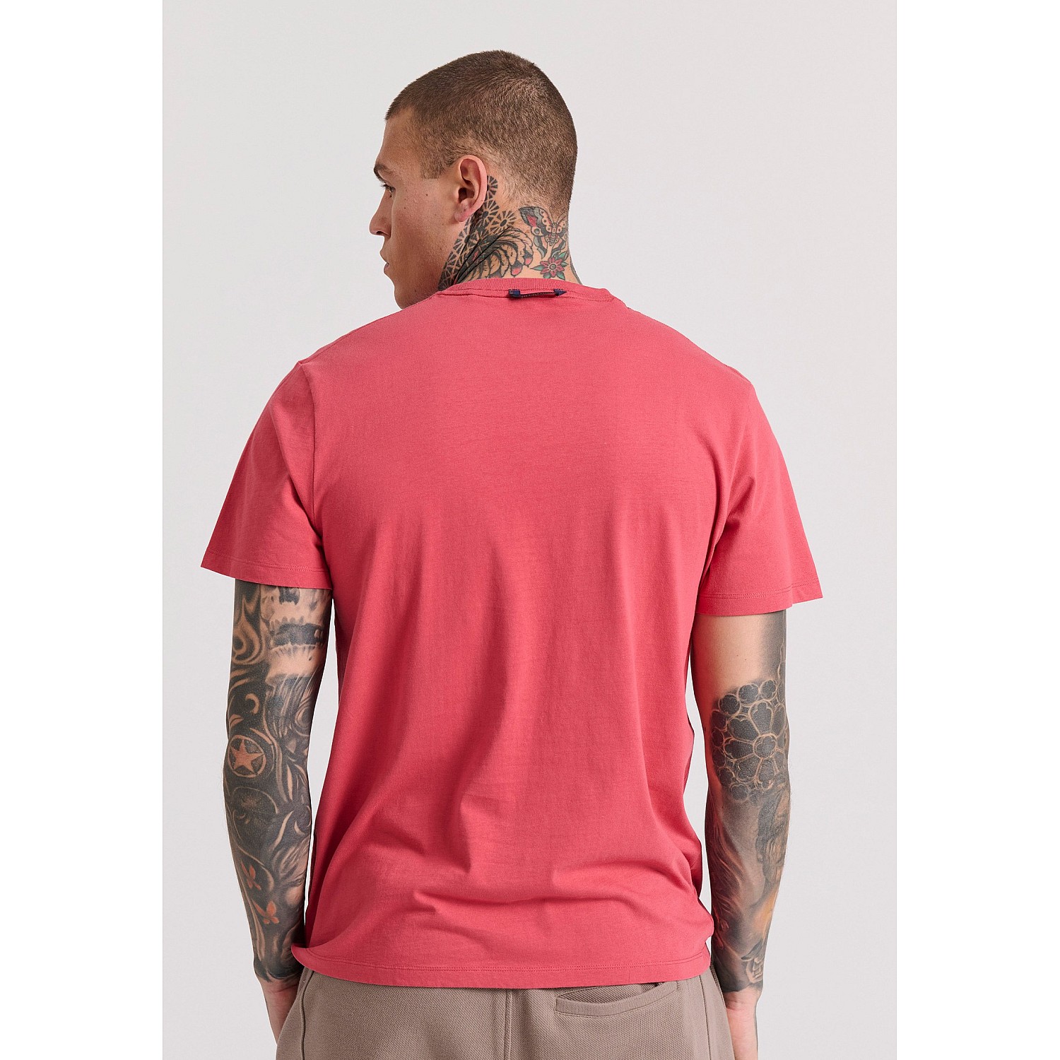 FUNKY BUDDHA Ανδρικό T-Shirt FBM009-089-04