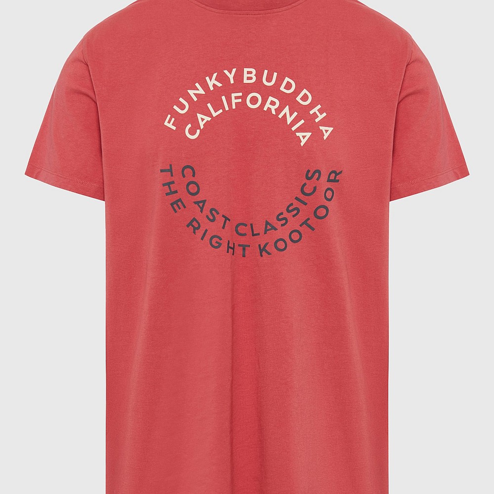FUNKY BUDDHA Ανδρικό T-Shirt FBM009-089-04
