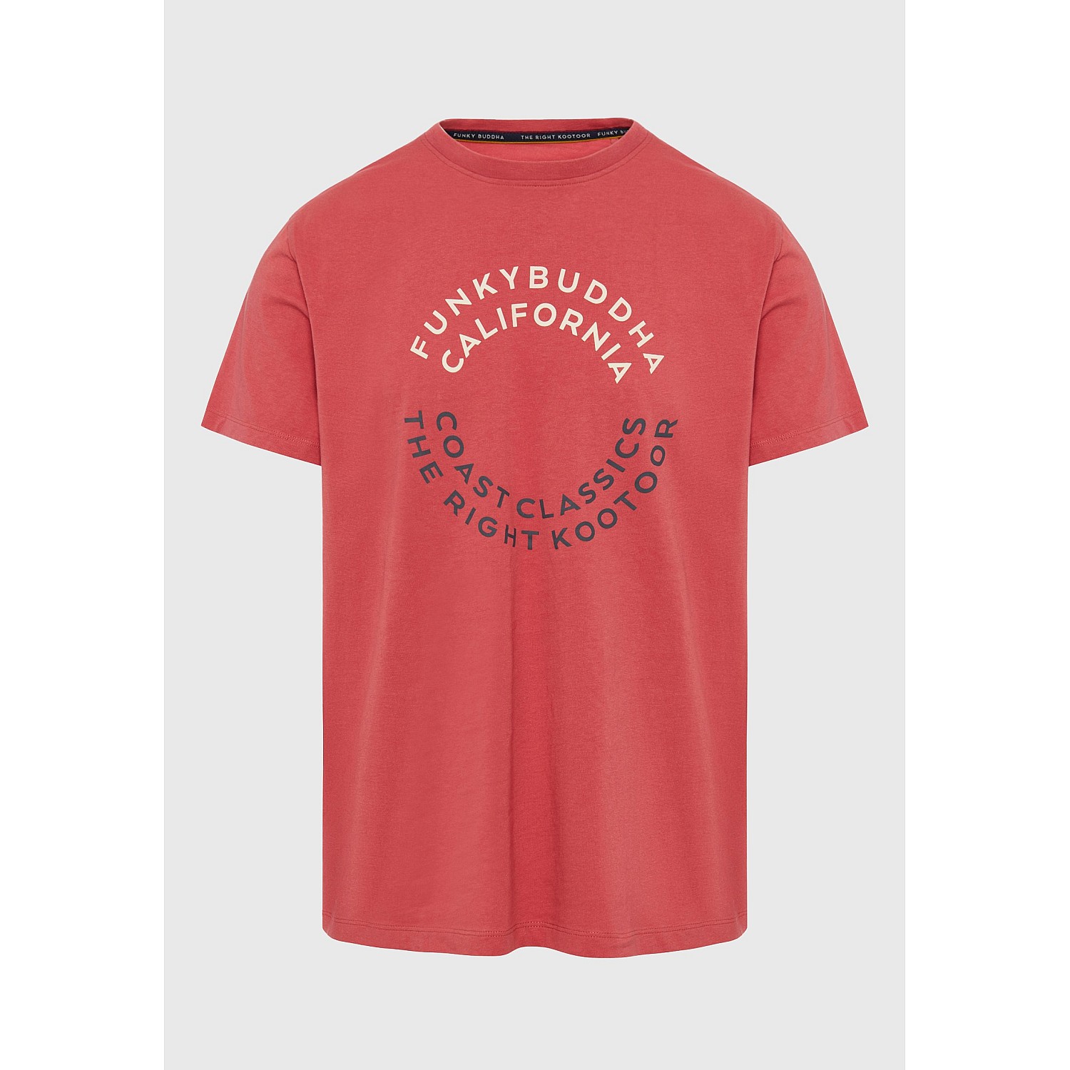 FUNKY BUDDHA Ανδρικό T-Shirt FBM009-089-04