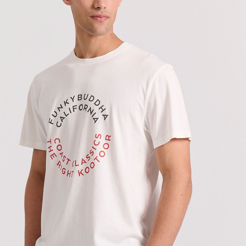 FUNKY BUDDHA Ανδρικό T-Shirt FBM009-089-04