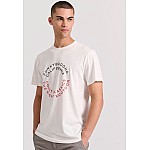FUNKY BUDDHA Ανδρικό T-Shirt FBM009-089-04