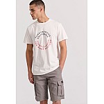 FUNKY BUDDHA Ανδρικό T-Shirt FBM009-089-04