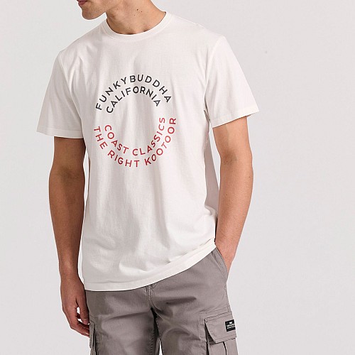 FUNKY BUDDHA Ανδρικό T-Shirt FBM009-089-04