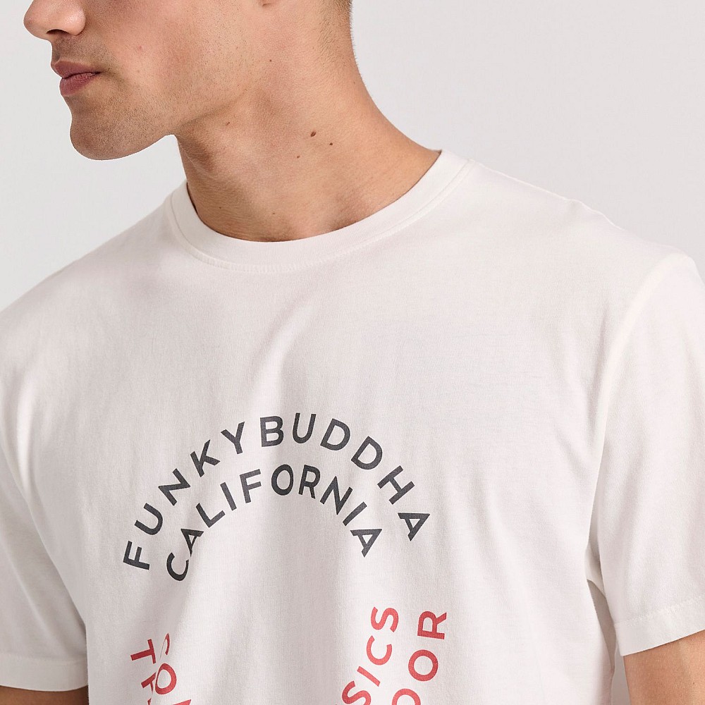 FUNKY BUDDHA Ανδρικό T-Shirt FBM009-089-04