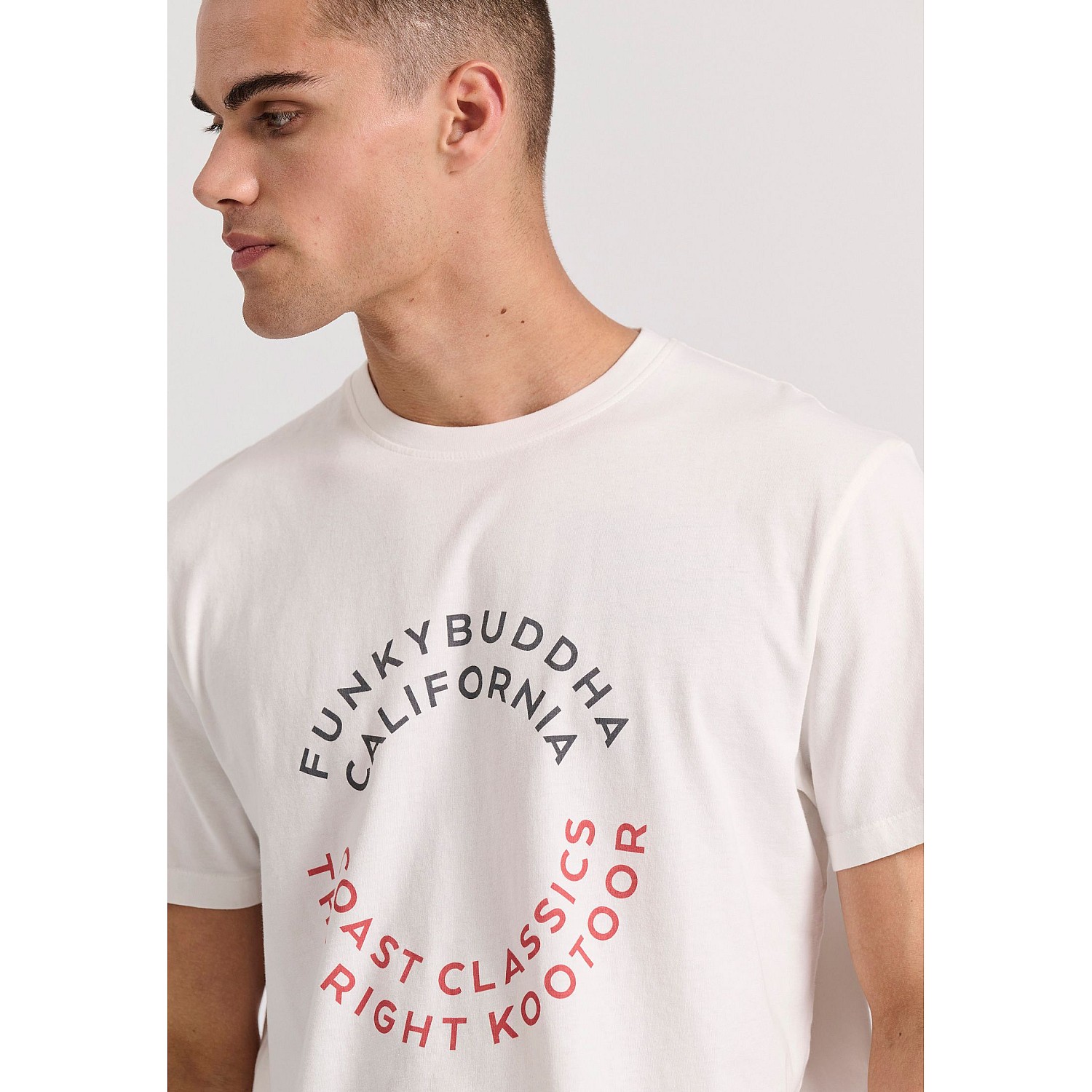 FUNKY BUDDHA Ανδρικό T-Shirt FBM009-089-04