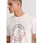 FUNKY BUDDHA Ανδρικό T-Shirt FBM009-089-04