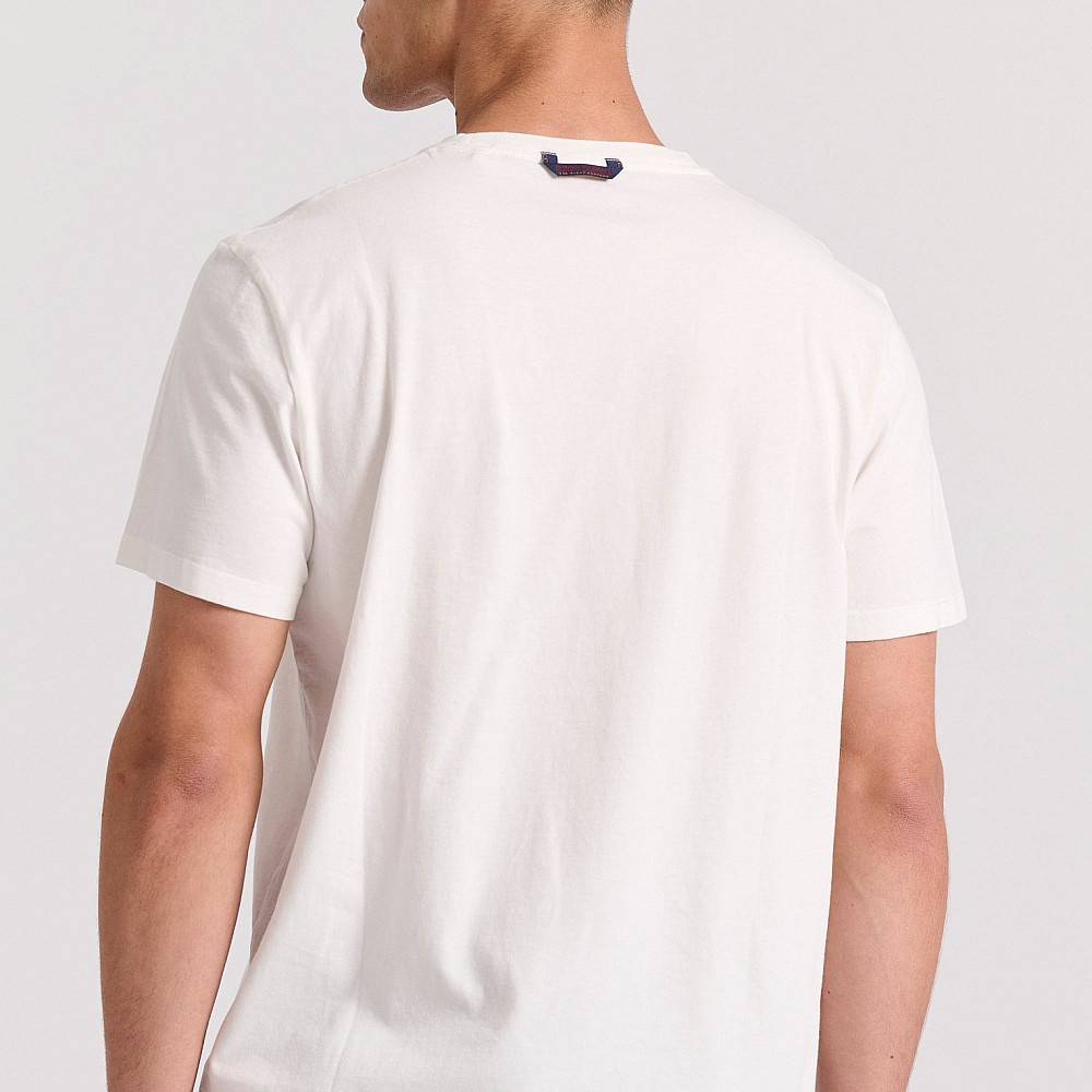 FUNKY BUDDHA Ανδρικό T-Shirt FBM009-089-04