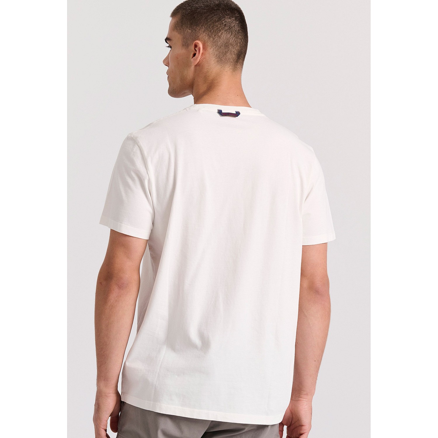 FUNKY BUDDHA Ανδρικό T-Shirt FBM009-089-04