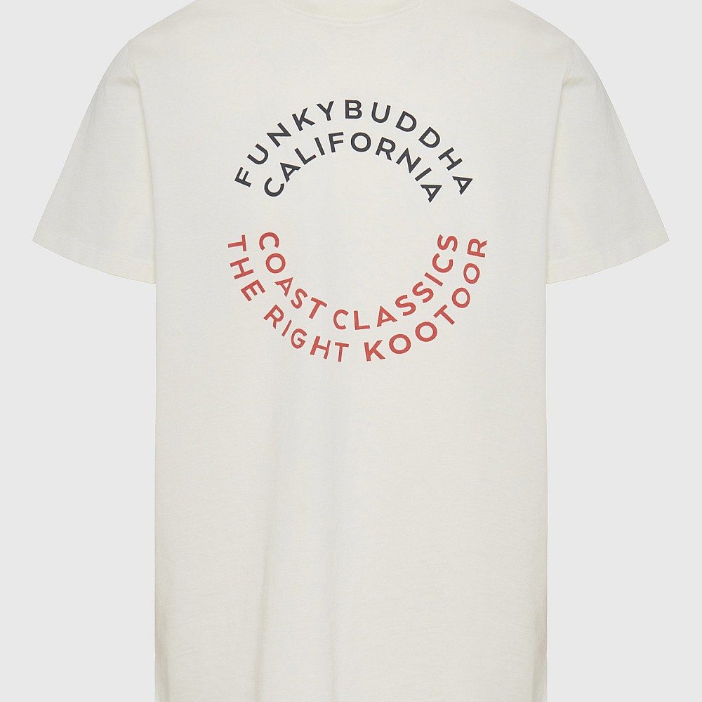 FUNKY BUDDHA Ανδρικό T-Shirt FBM009-089-04
