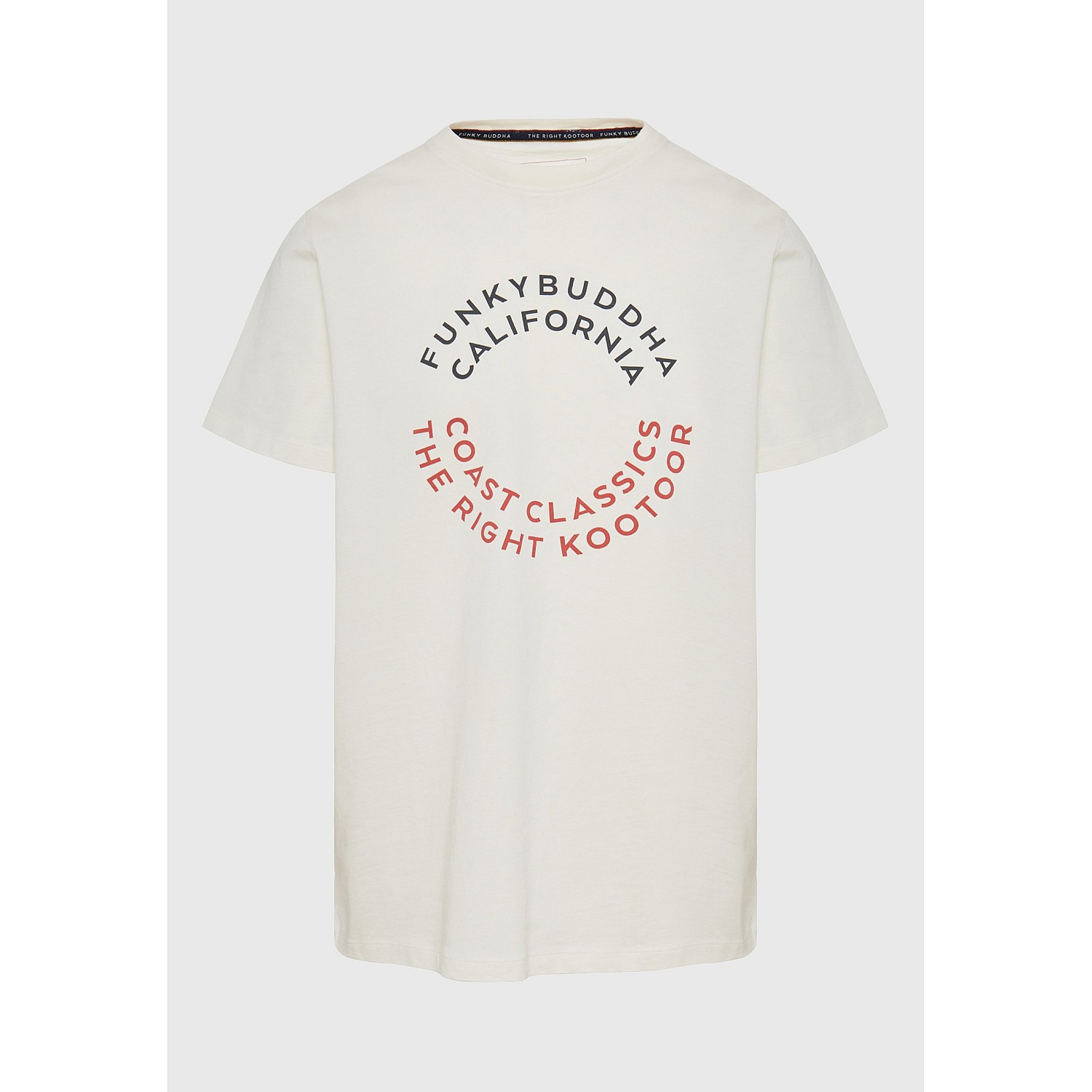 FUNKY BUDDHA Ανδρικό T-Shirt FBM009-089-04