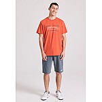 FUNKY BUDDHA Ανδρικό T-Shirt FBM009-093-04
