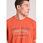 FUNKY BUDDHA Ανδρικό T-Shirt FBM009-093-04