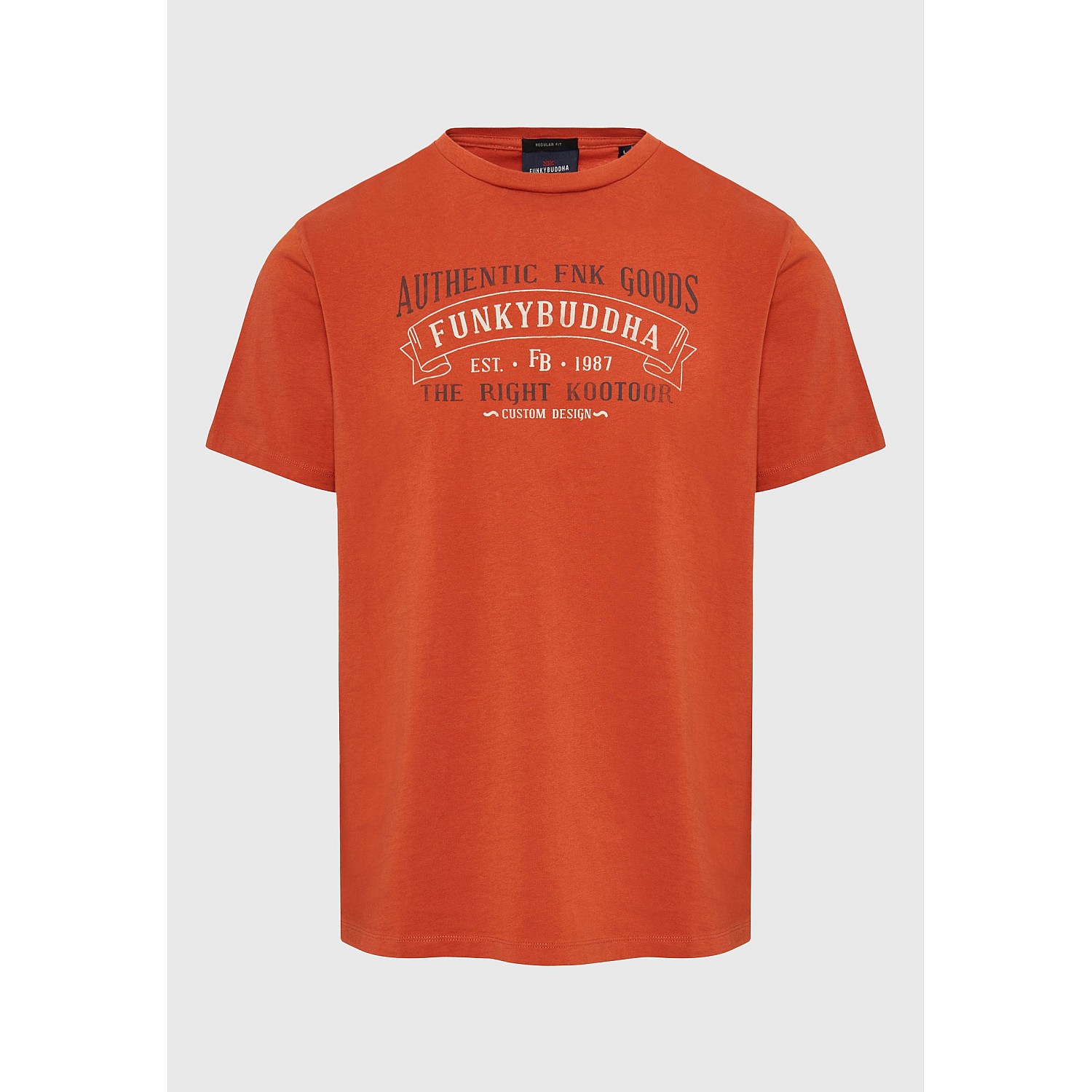 FUNKY BUDDHA Ανδρικό T-Shirt FBM009-093-04