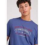 FUNKY BUDDHA Ανδρικό T-Shirt FBM009-093-04