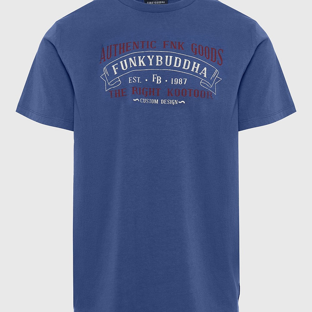FUNKY BUDDHA Ανδρικό T-Shirt FBM009-093-04