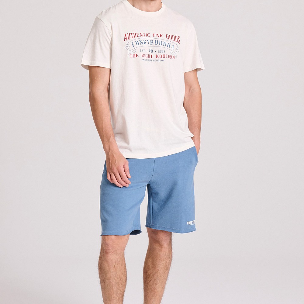 FUNKY BUDDHA Ανδρικό T-Shirt FBM009-093-04