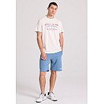 FUNKY BUDDHA Ανδρικό T-Shirt FBM009-093-04