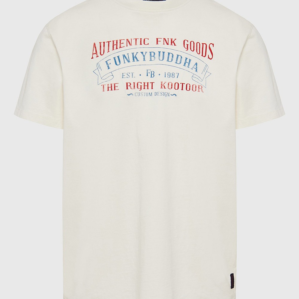 FUNKY BUDDHA Ανδρικό T-Shirt FBM009-093-04