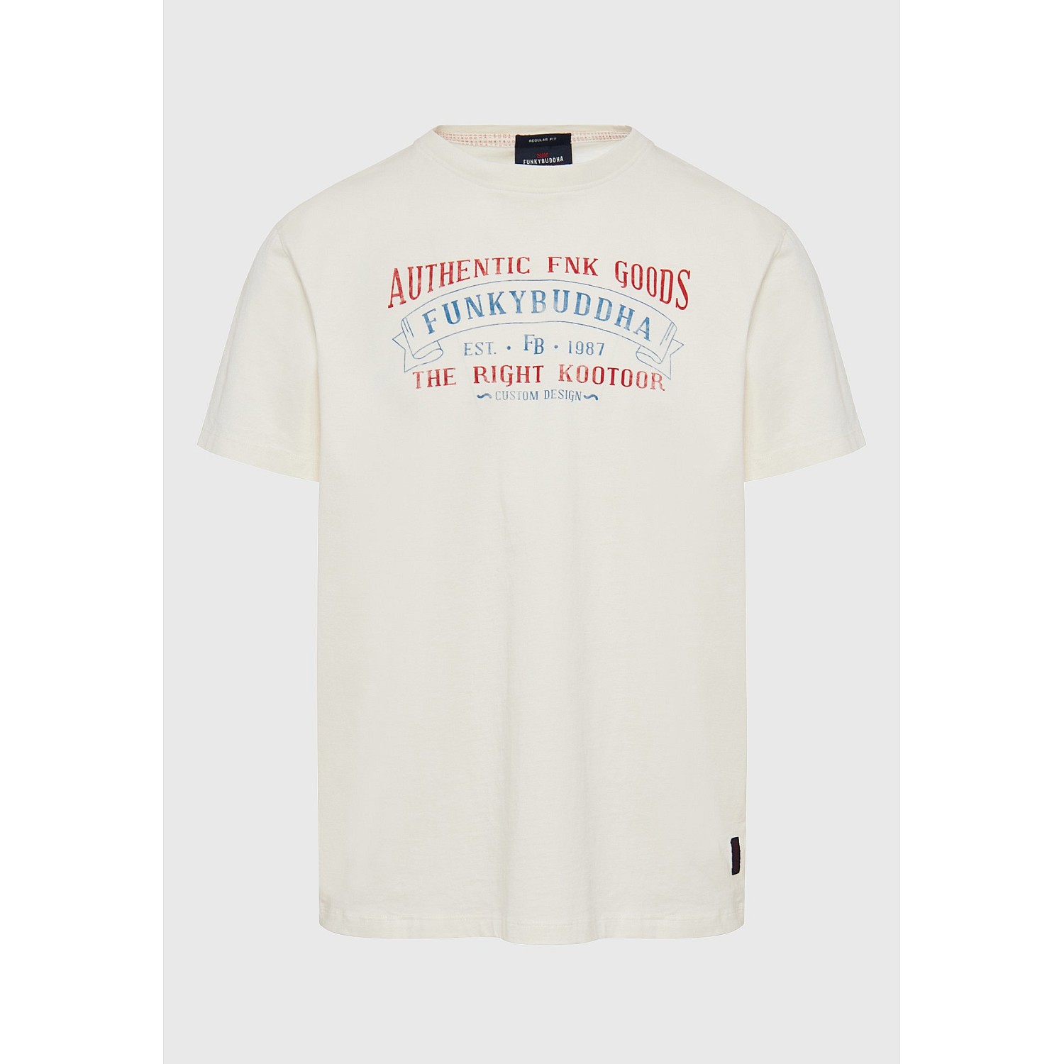 FUNKY BUDDHA Ανδρικό T-Shirt FBM009-093-04