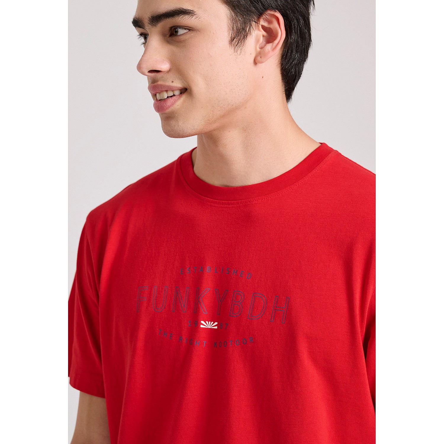 FUNKY BUDDHA Ανδρικό T-Shirt FBM009-094-04