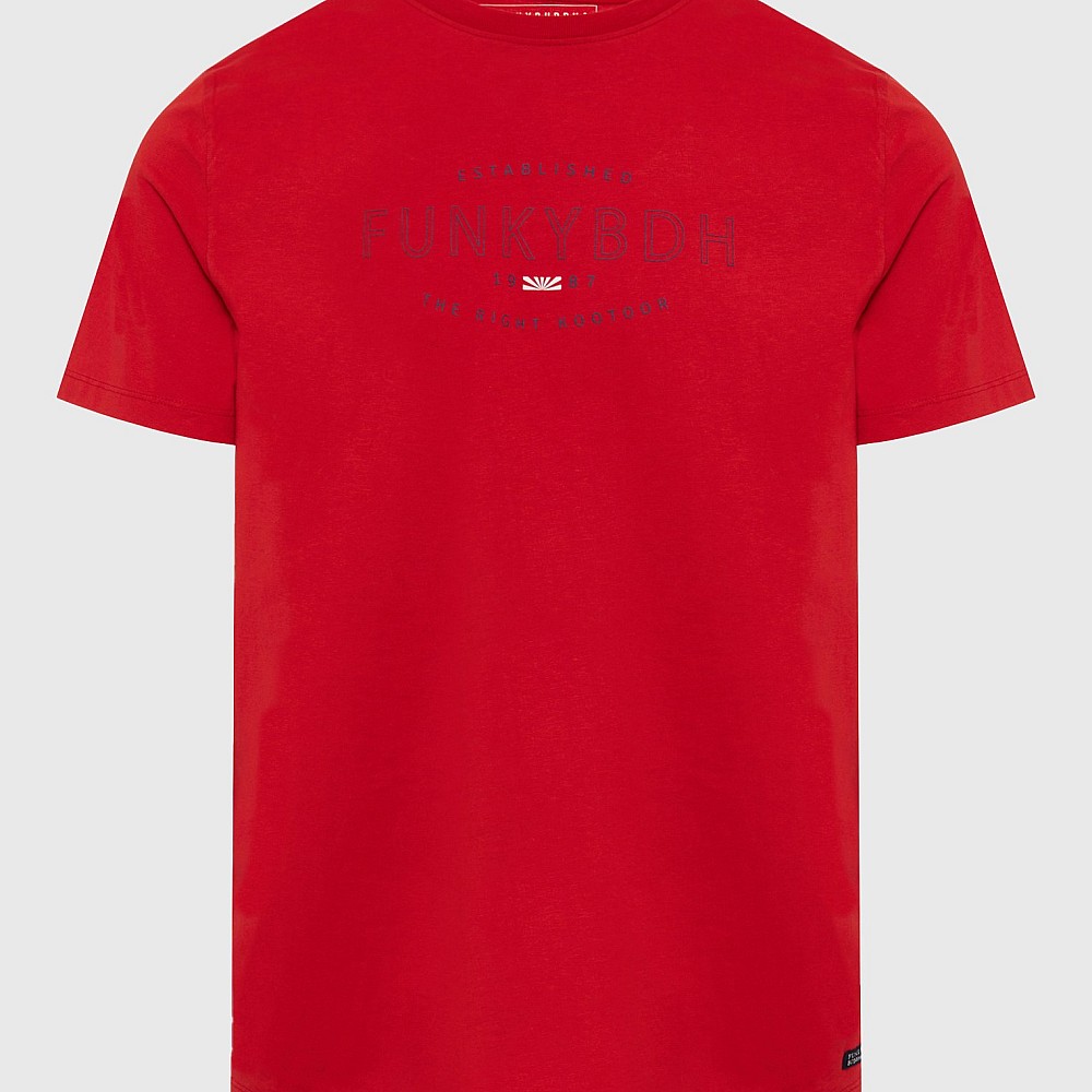 FUNKY BUDDHA Ανδρικό T-Shirt FBM009-094-04
