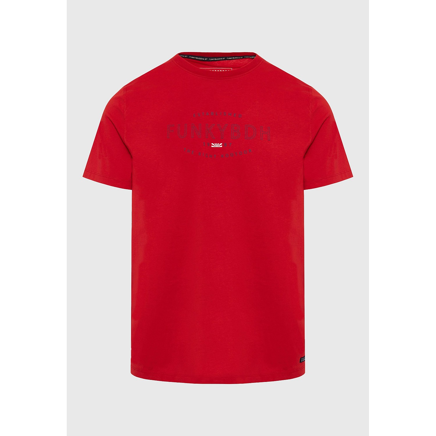 FUNKY BUDDHA Ανδρικό T-Shirt FBM009-094-04