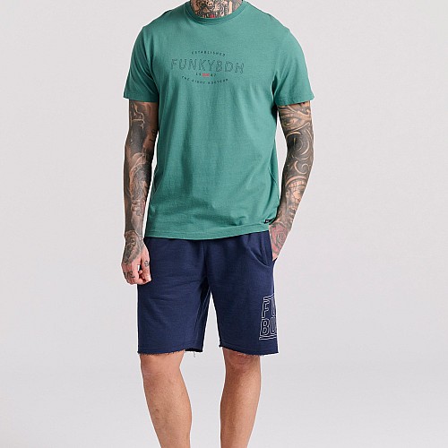 FUNKY BUDDHA Ανδρικό T-Shirt FBM009-094-04
