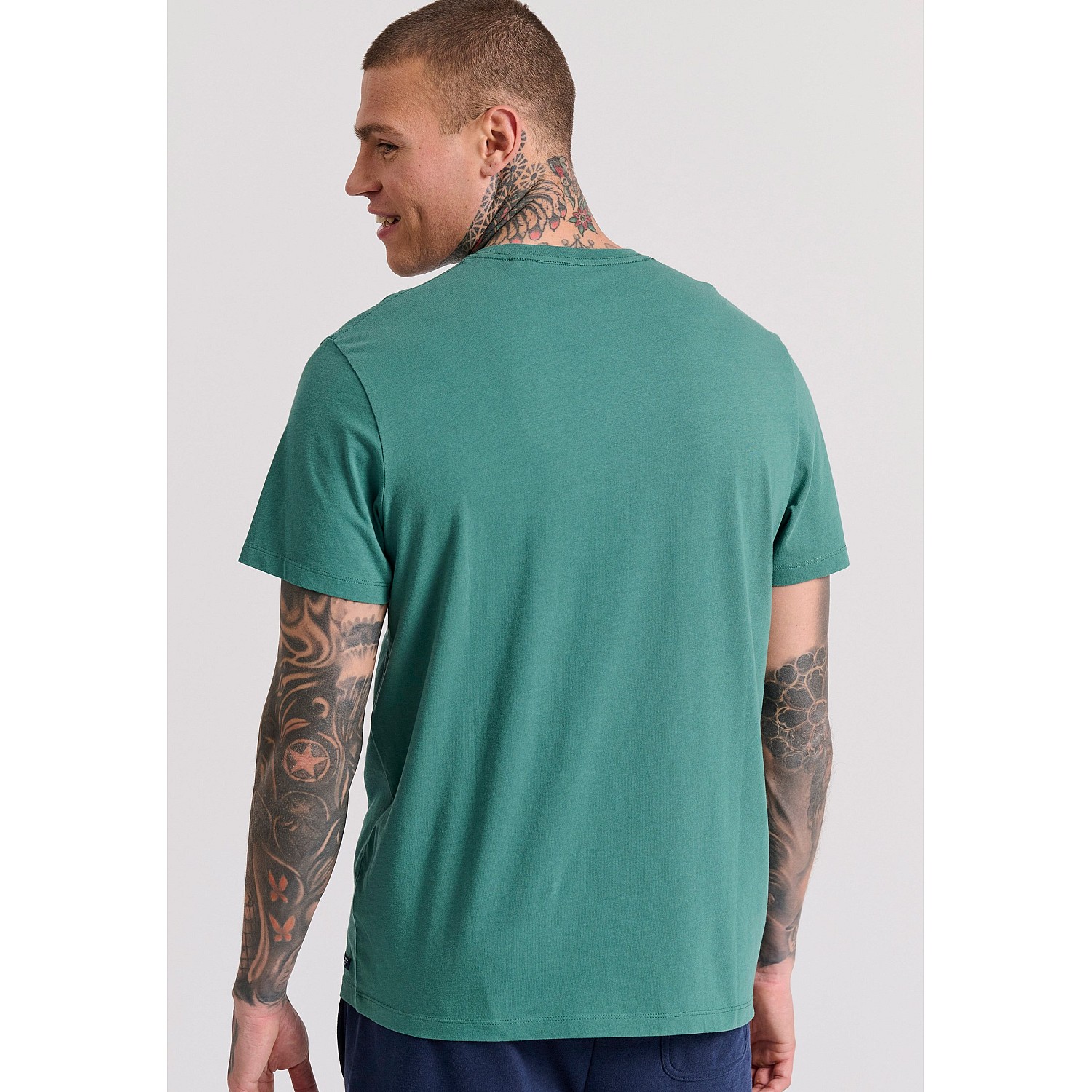 FUNKY BUDDHA Ανδρικό T-Shirt FBM009-094-04