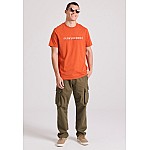 FUNKY BUDDHA Ανδρικό T-Shirt FBM009-095-04