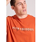 FUNKY BUDDHA Ανδρικό T-Shirt FBM009-095-04