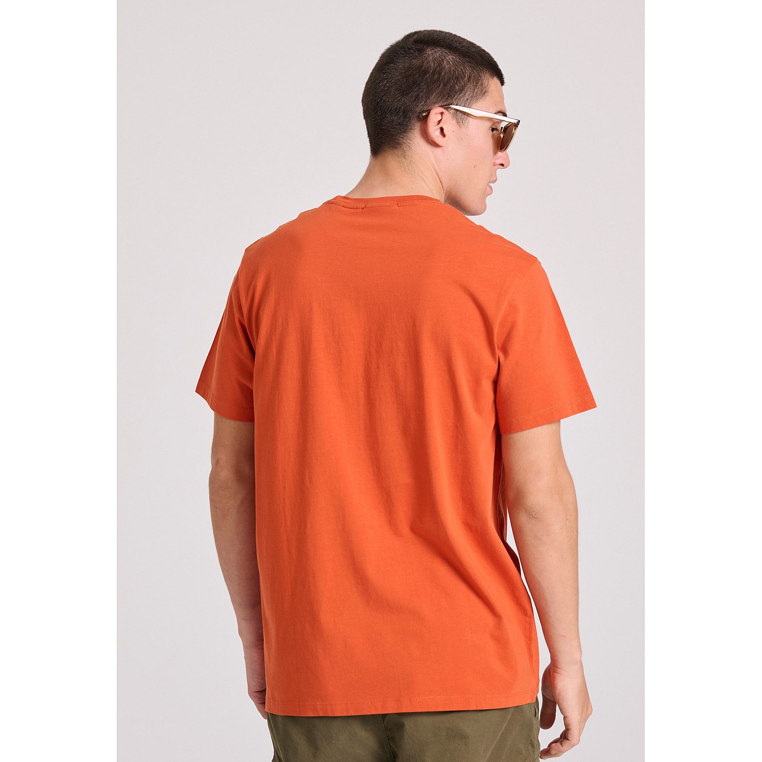 FUNKY BUDDHA Ανδρικό T-Shirt FBM009-095-04