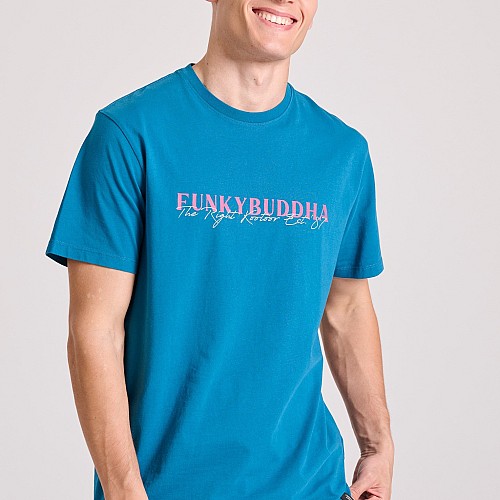 FUNKY BUDDHA Ανδρικό T-Shirt FBM009-095-04