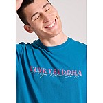 FUNKY BUDDHA Ανδρικό T-Shirt FBM009-095-04